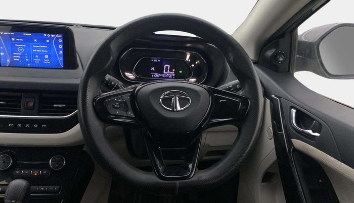 2022 Tata NEXON XZA PLUS DIESEL, Diesel, Automatic, 51,527 km, Steering Wheel Close Up