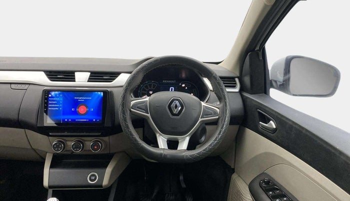 2020 Renault TRIBER RXZ, Petrol, Manual, 74,766 km, Steering Wheel Close Up