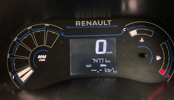 2020 Renault TRIBER RXZ, Petrol, Manual, 74,766 km, Odometer Image