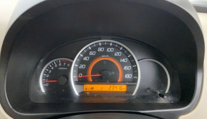 2017 Maruti Wagon R 1.0 VXI, Petrol, Manual, 23,415 km, Odometer Image