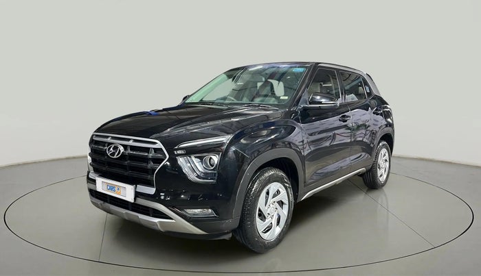 2021 Hyundai Creta EX 1.5 PETROL, Petrol, Manual, 34,924 km, Left Front Diagonal