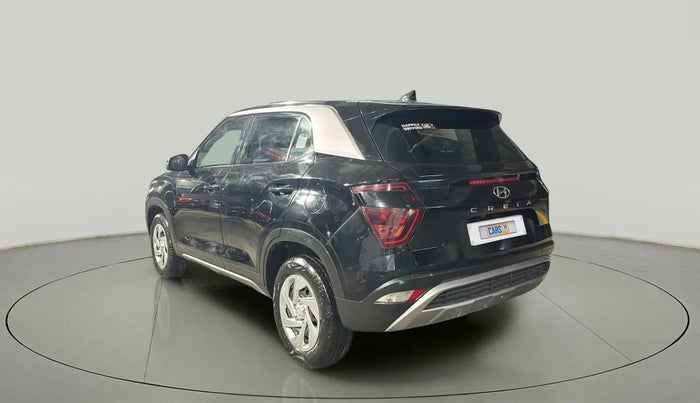 2021 Hyundai Creta EX 1.5 PETROL, Petrol, Manual, 34,924 km, Left Back Diagonal