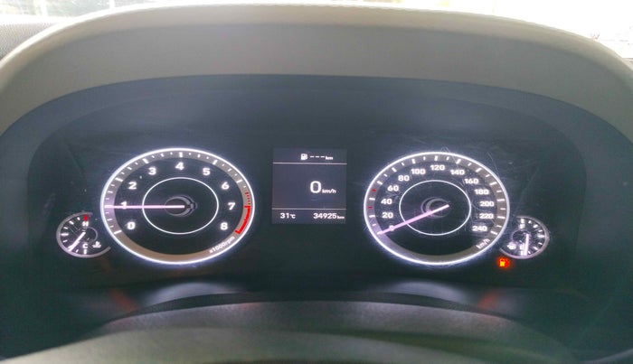 2021 Hyundai Creta EX 1.5 PETROL, Petrol, Manual, 34,924 km, Odometer Image