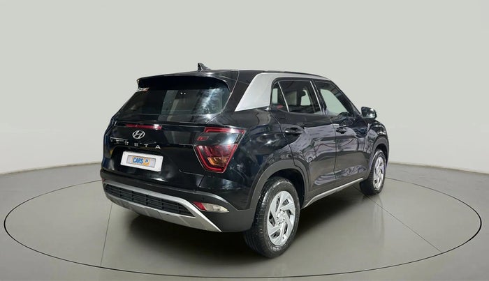 2021 Hyundai Creta EX 1.5 PETROL, Petrol, Manual, 34,924 km, Right Back Diagonal