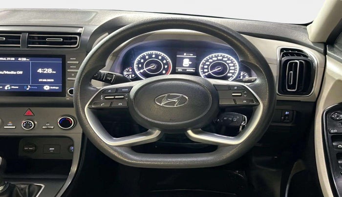 2021 Hyundai Creta EX 1.5 PETROL, Petrol, Manual, 34,924 km, Steering Wheel Close Up
