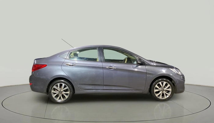 2013 Hyundai Verna FLUIDIC 1.6 VTVT SX OPT, Petrol, Manual, 66,253 km, Right Side View