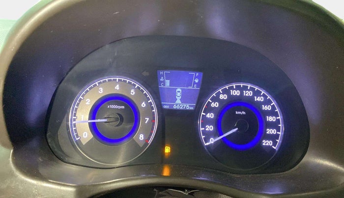 2013 Hyundai Verna FLUIDIC 1.6 VTVT SX OPT, Petrol, Manual, 66,253 km, Odometer Image