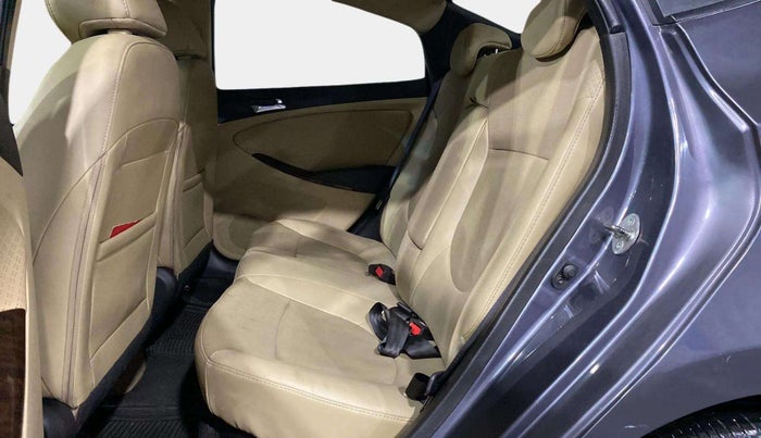 2013 Hyundai Verna FLUIDIC 1.6 VTVT SX OPT, Petrol, Manual, 66,253 km, Right Side Rear Door Cabin