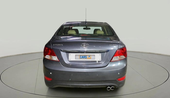 2013 Hyundai Verna FLUIDIC 1.6 VTVT SX OPT, Petrol, Manual, 66,253 km, Back/Rear