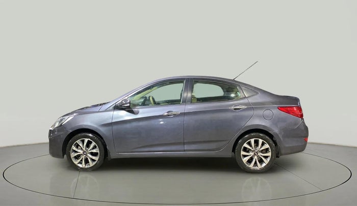 2013 Hyundai Verna FLUIDIC 1.6 VTVT SX OPT, Petrol, Manual, 66,253 km, Left Side