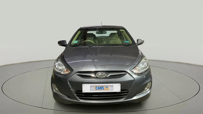 2013 Hyundai Verna FLUIDIC 1.6 VTVT SX OPT, Petrol, Manual, 66,253 km, Front
