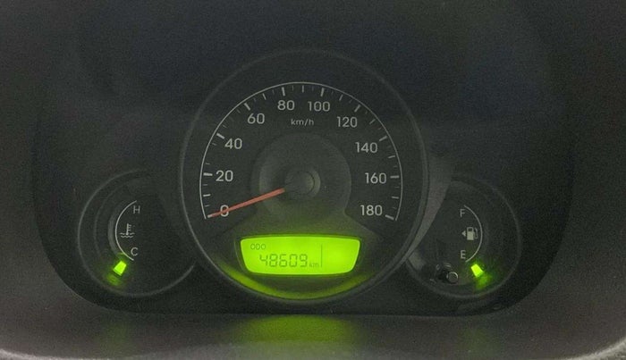 2013 Hyundai Eon ERA +, Petrol, Manual, 48,608 km, Odometer Image