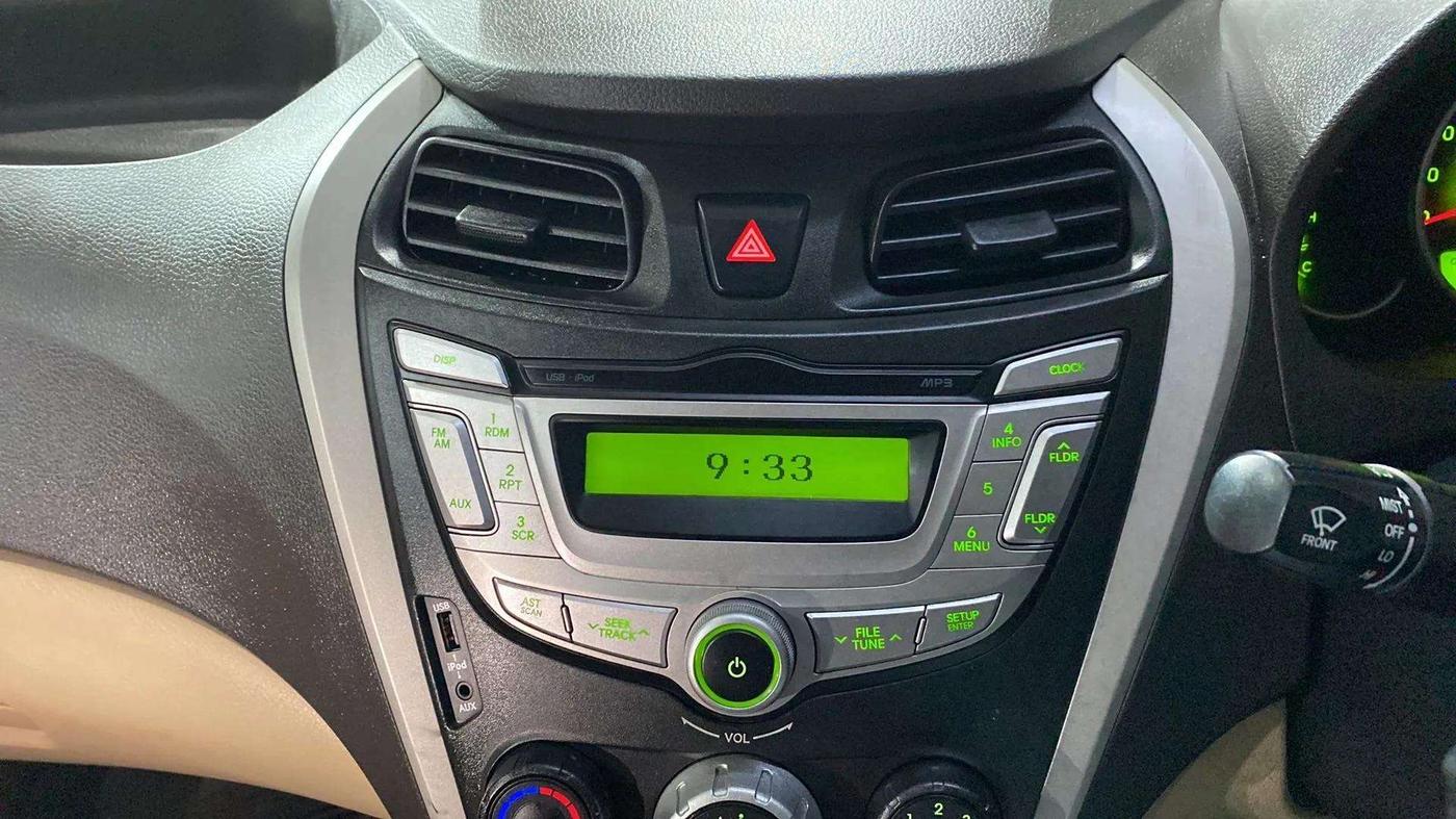2016 Hyundai Eon MAGNA +, Petrol, Manual, 7,129 km, Air Conditioner