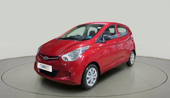 2016 Hyundai Eon MAGNA +, Petrol, Manual, 7,129 km, Left Front Diagonal