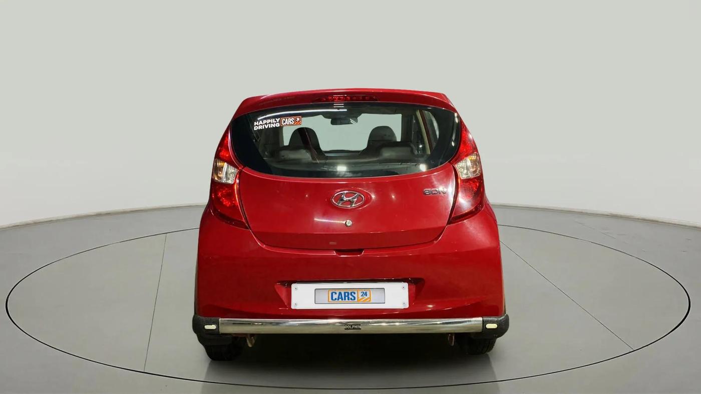 2016 Hyundai Eon MAGNA +, Petrol, Manual, 7,129 km, Back/Rear