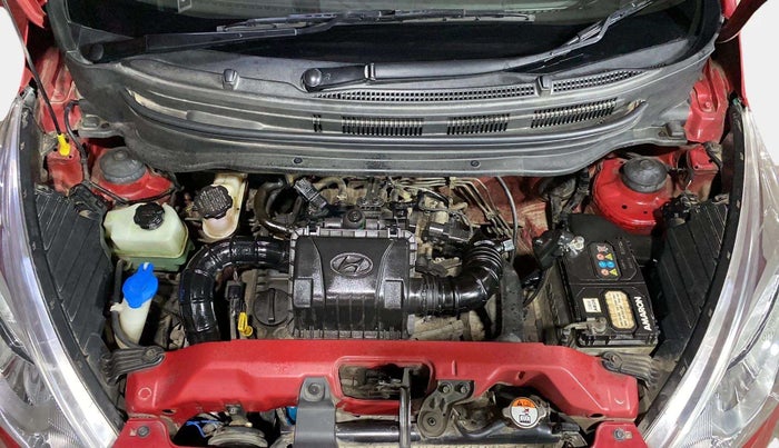 2016 Hyundai Eon MAGNA +, Petrol, Manual, 7,129 km, Open Bonet