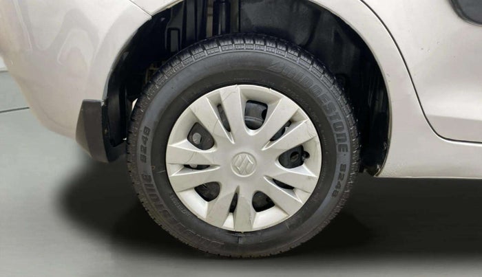 2014 Maruti Swift Dzire VXI, Petrol, Manual, 79,604 km, Right Rear Wheel