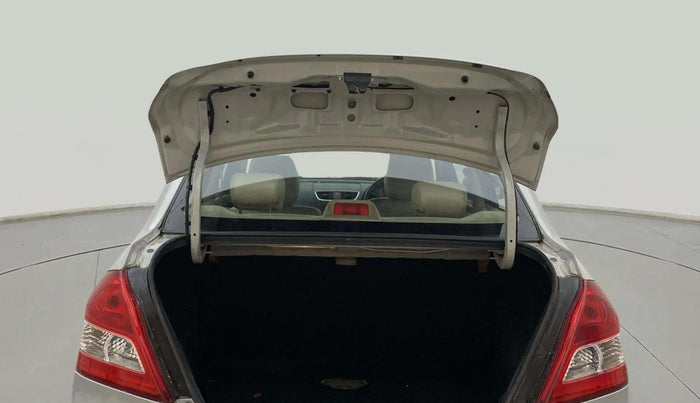 2014 Maruti Swift Dzire VXI, Petrol, Manual, 79,604 km, Boot Door Open