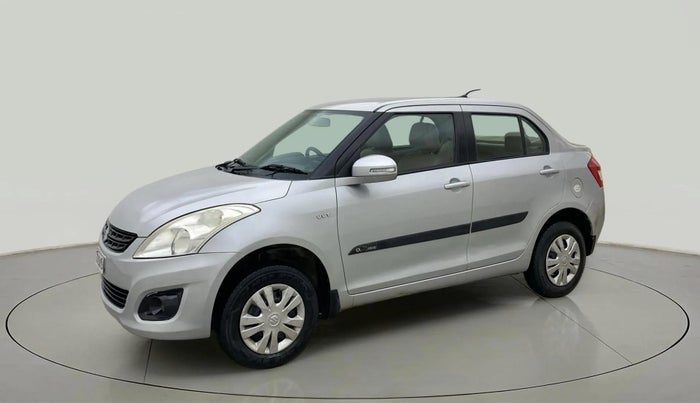 2014 Maruti Swift Dzire VXI, Petrol, Manual, 79,604 km, Left Front Diagonal