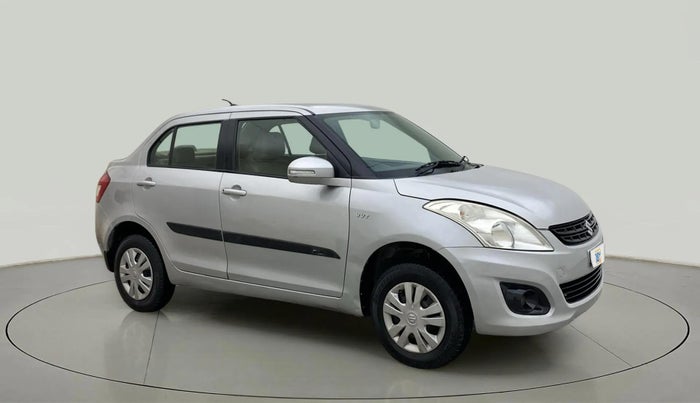 2014 Maruti Swift Dzire VXI, Petrol, Manual, 79,604 km, Right Front Diagonal