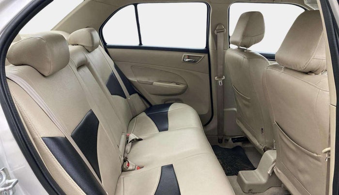 2014 Maruti Swift Dzire VXI, Petrol, Manual, 79,604 km, Right Side Rear Door Cabin