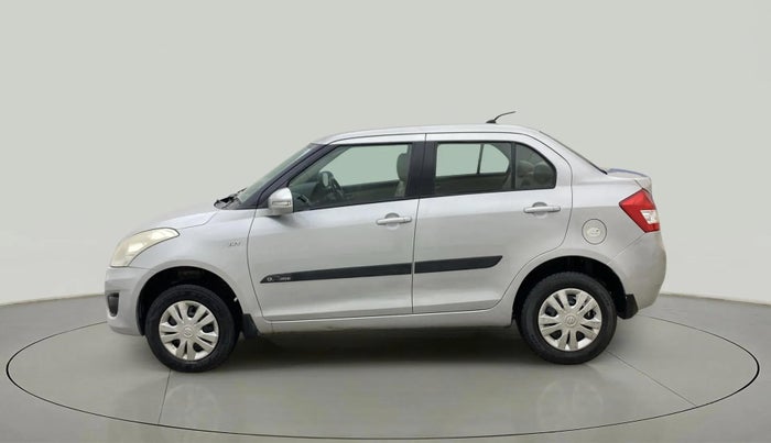 2014 Maruti Swift Dzire VXI, Petrol, Manual, 79,604 km, Left Side