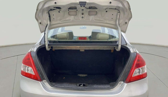 2014 Maruti Swift Dzire VXI, Petrol, Manual, 79,604 km, Boot Inside