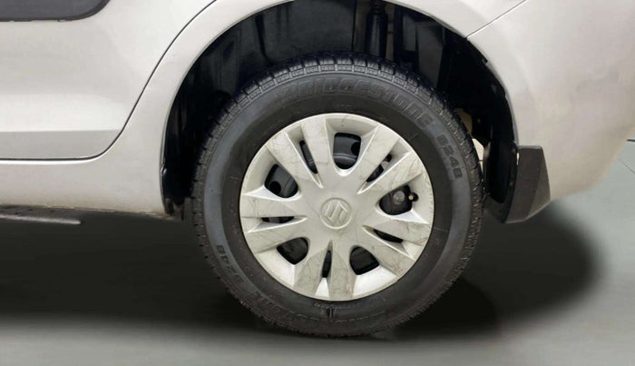 2014 Maruti Swift Dzire VXI, Petrol, Manual, 79,604 km, Left Rear Wheel