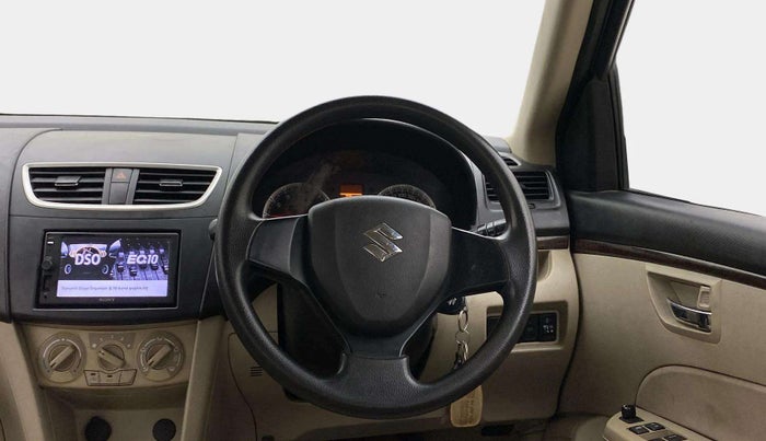 2014 Maruti Swift Dzire VXI, Petrol, Manual, 79,604 km, Steering Wheel Close Up