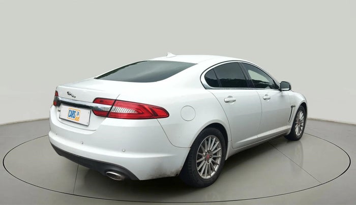 2013 Jaguar XF 2.2 DIESEL LUXURY, Diesel, Automatic, 41,863 km, Right Back Diagonal