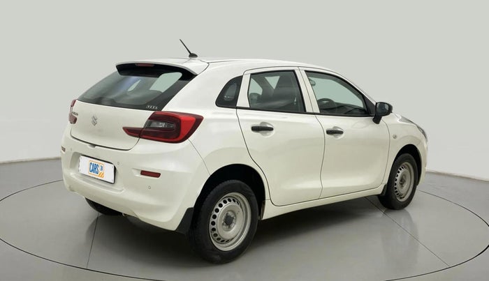 2024 Maruti Baleno SIGMA PETROL 1.2, Petrol, Manual, 2,735 km, Right Back Diagonal