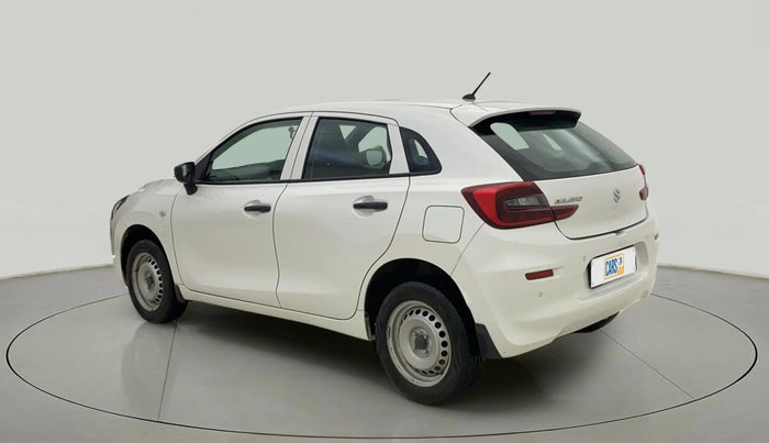 2024 Maruti Baleno SIGMA PETROL 1.2, Petrol, Manual, 2,735 km, Left Back Diagonal