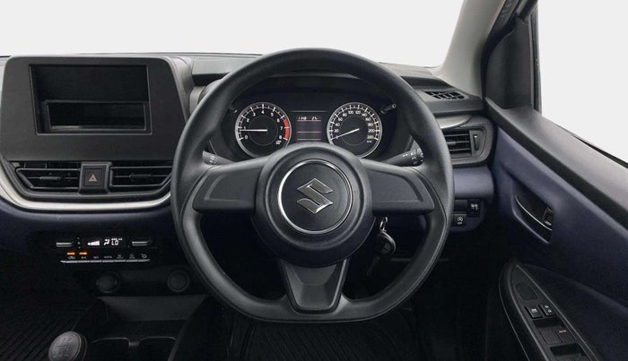 2024 Maruti Baleno SIGMA PETROL 1.2, Petrol, Manual, 2,735 km, Steering Wheel Close Up