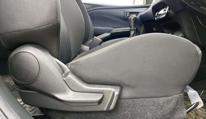 2024 Maruti Baleno SIGMA PETROL 1.2, Petrol, Manual, 2,735 km, Driver Side Adjustment Panel