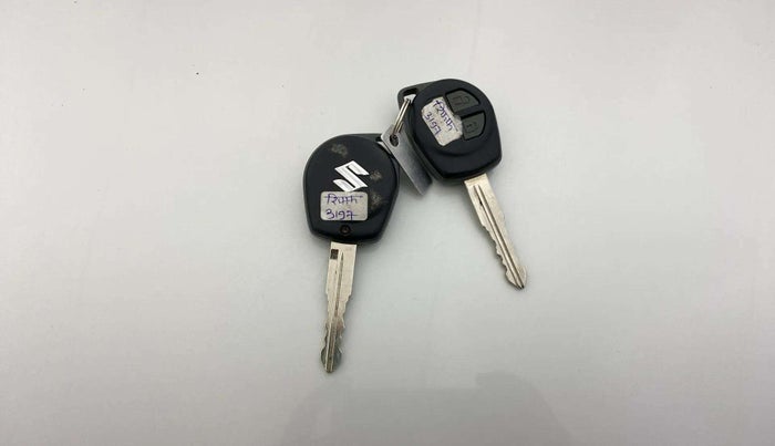 2024 Maruti Baleno SIGMA PETROL 1.2, Petrol, Manual, 2,735 km, Key Close Up