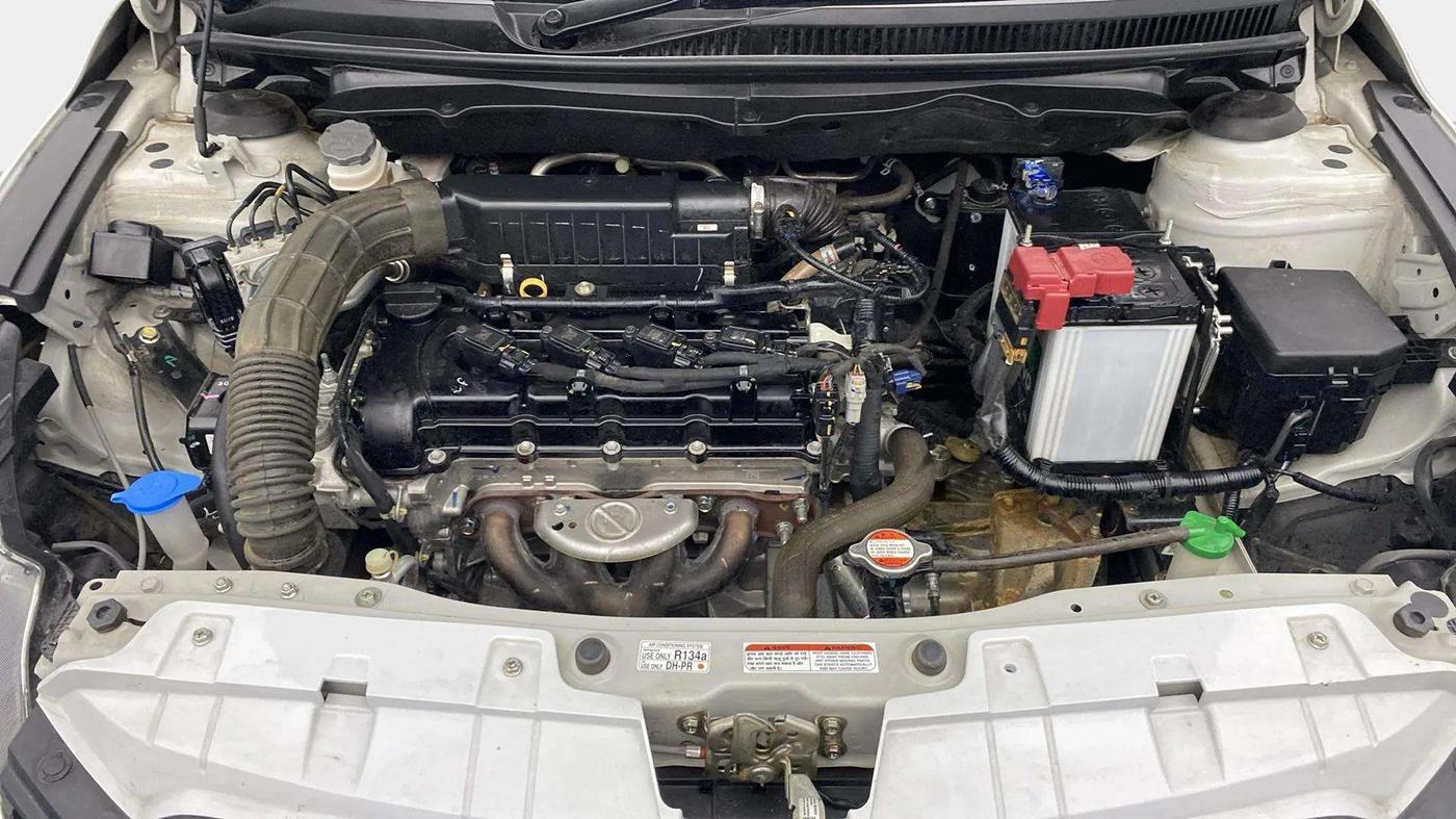 2021 Maruti Ciaz DELTA 1.5 SHVS MT PETROL, Petrol, Manual, 18,318 km, Engine View