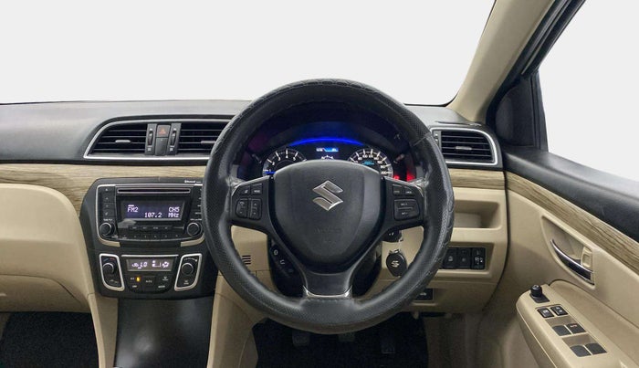 2021 Maruti Ciaz DELTA 1.5 SHVS MT PETROL, Petrol, Manual, 18,318 km, Steering Wheel Close Up