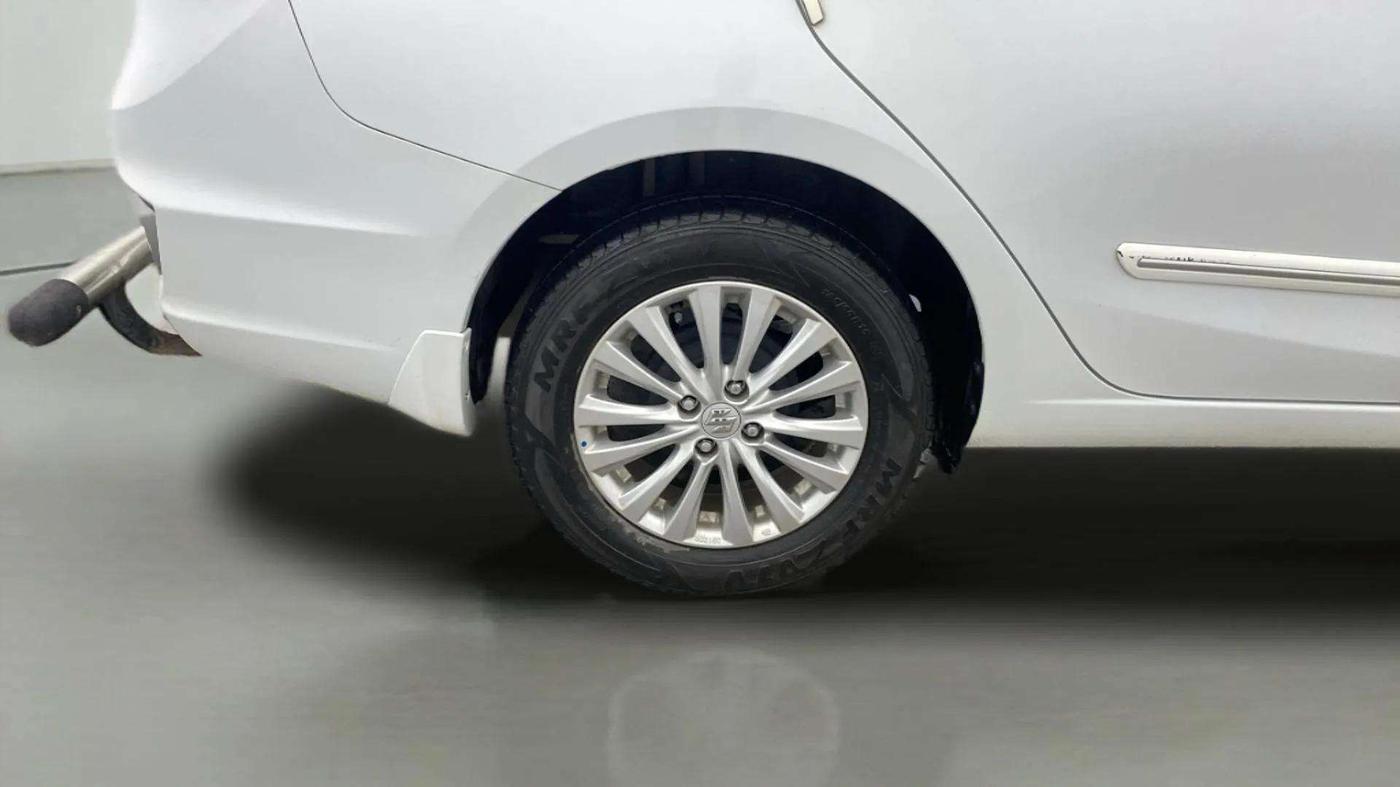 2021 Maruti Ciaz DELTA 1.5 SHVS MT PETROL, Petrol, Manual, 18,318 km, Right Rear Wheel