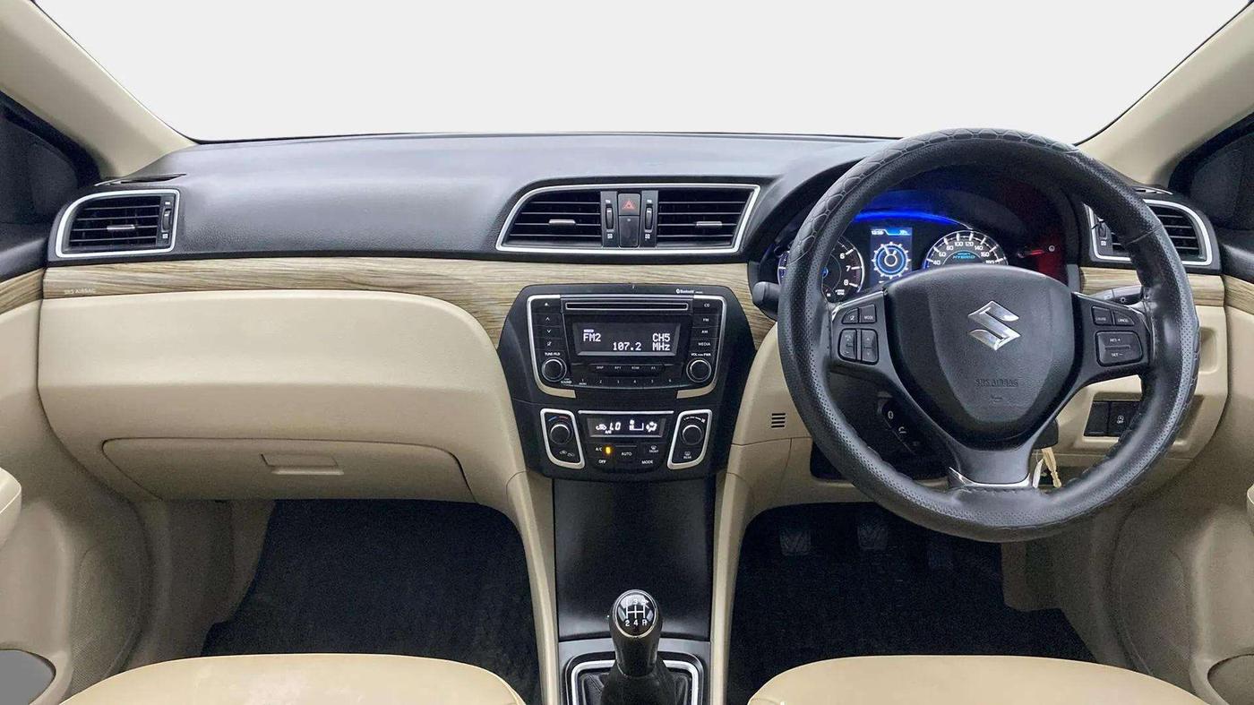 2021 Maruti Ciaz DELTA 1.5 SHVS MT PETROL, Petrol, Manual, 18,318 km, Dashboard