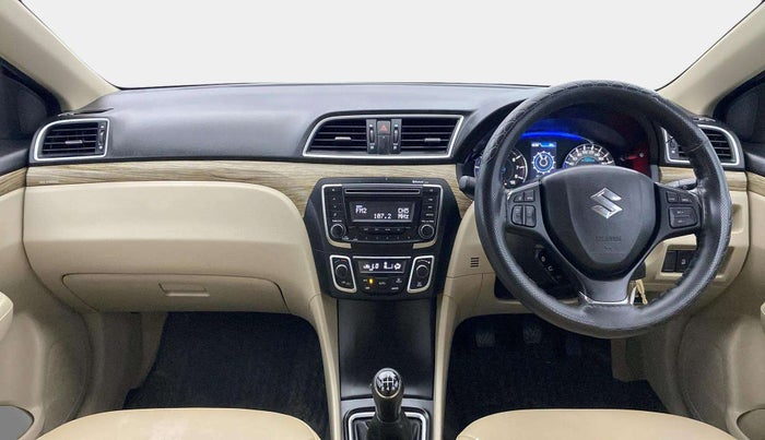2021 Maruti Ciaz DELTA 1.5 SHVS MT PETROL, Petrol, Manual, 18,318 km, Dashboard