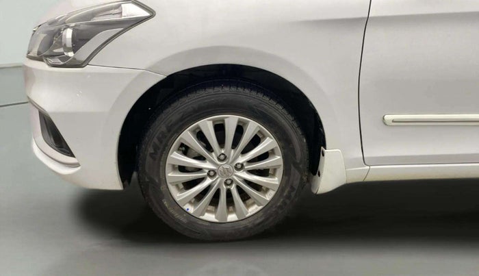2021 Maruti Ciaz DELTA 1.5 SHVS MT PETROL, Petrol, Manual, 18,318 km, Left Front Wheel