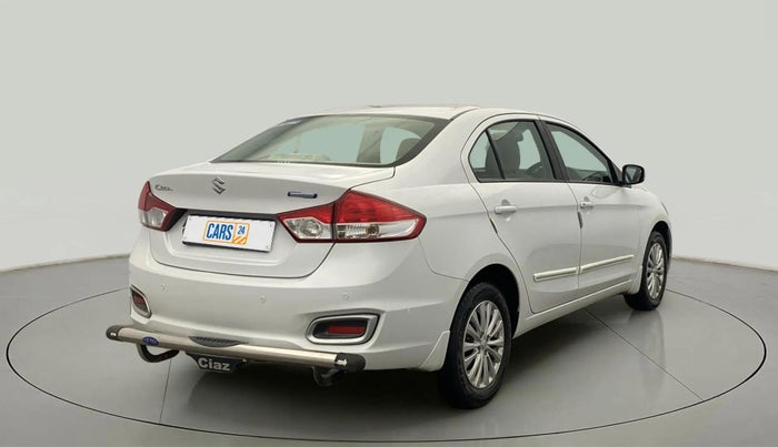 2021 Maruti Ciaz DELTA 1.5 SHVS MT PETROL, Petrol, Manual, 18,318 km, Right Back Diagonal