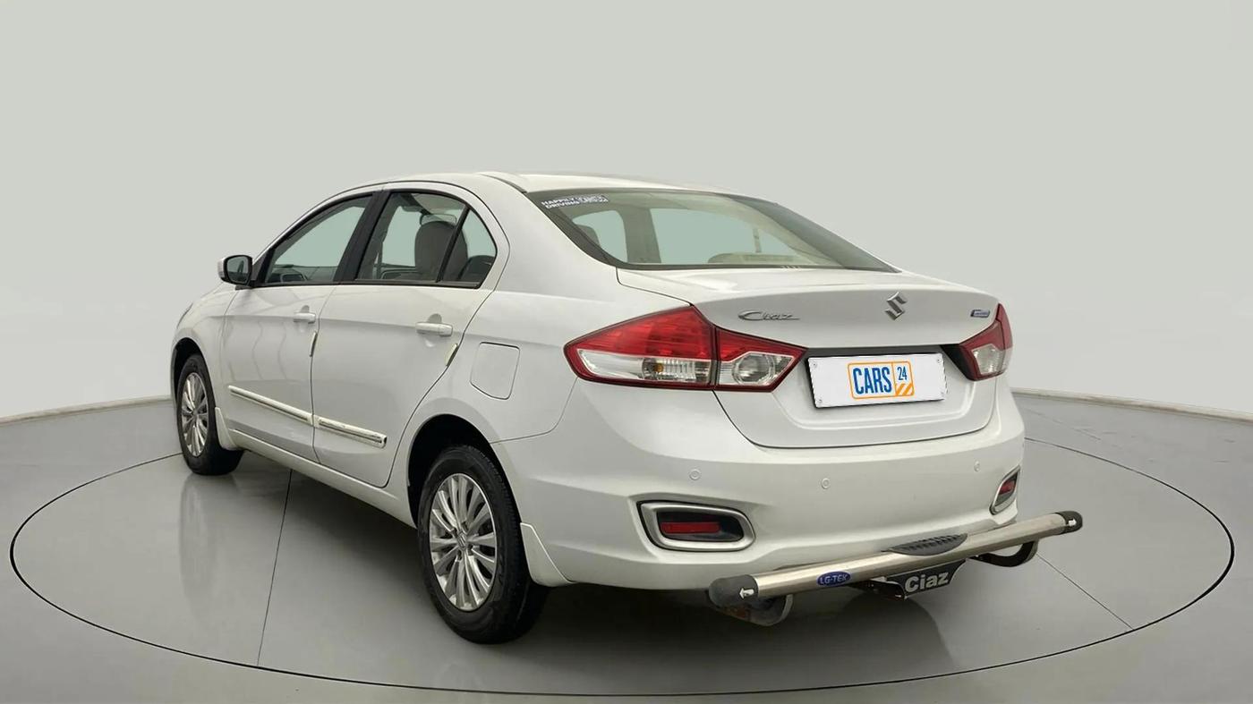2021 Maruti Ciaz DELTA 1.5 SHVS MT PETROL, Petrol, Manual, 18,318 km, Left Back Diagonal