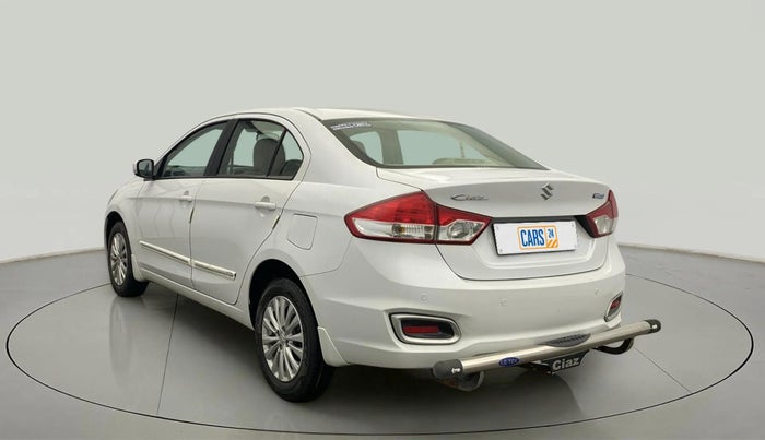 2021 Maruti Ciaz DELTA 1.5 SHVS MT PETROL, Petrol, Manual, 18,318 km, Left Back Diagonal