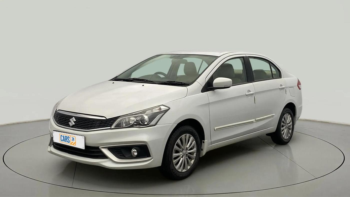 2021 Maruti Ciaz DELTA 1.5 SHVS MT PETROL, Petrol, Manual, 18,318 km, Left Front Diagonal