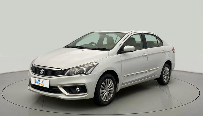 2021 Maruti Ciaz DELTA 1.5 SHVS MT PETROL, Petrol, Manual, 18,318 km, Left Front Diagonal