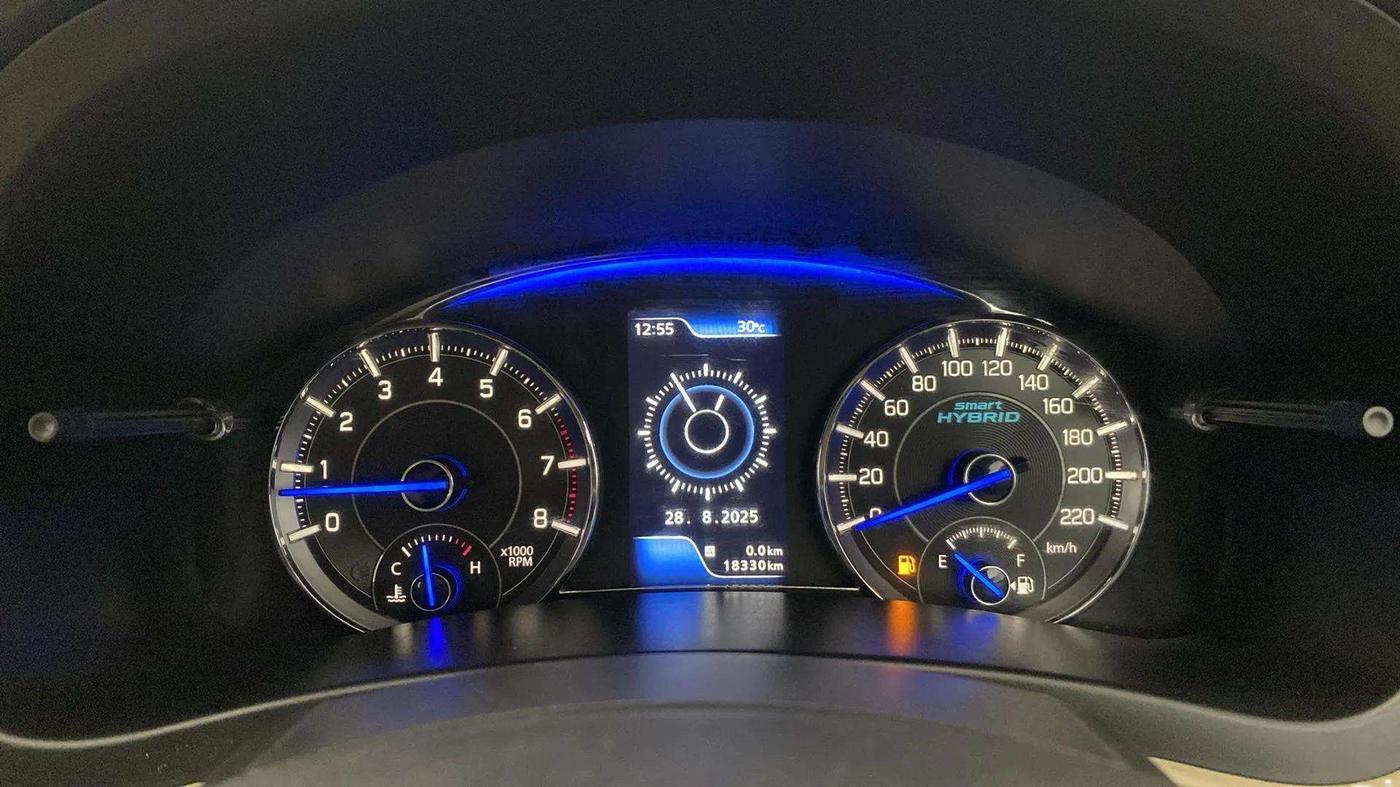 2021 Maruti Ciaz DELTA 1.5 SHVS MT PETROL, Petrol, Manual, 18,318 km, Odometer Image