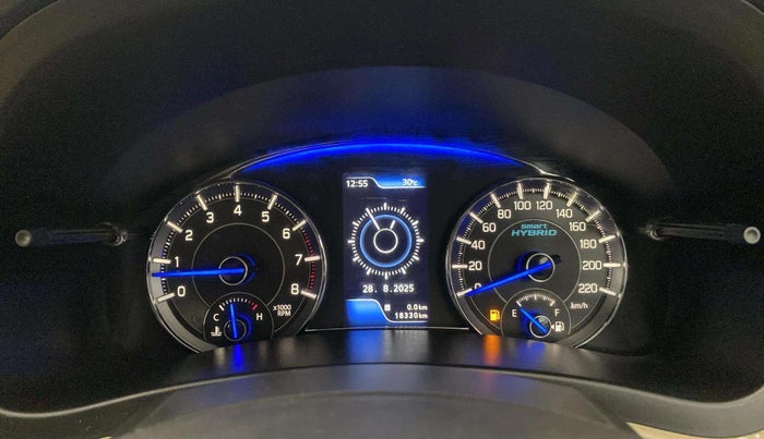 2021 Maruti Ciaz DELTA 1.5 SHVS MT PETROL, Petrol, Manual, 18,318 km, Odometer Image