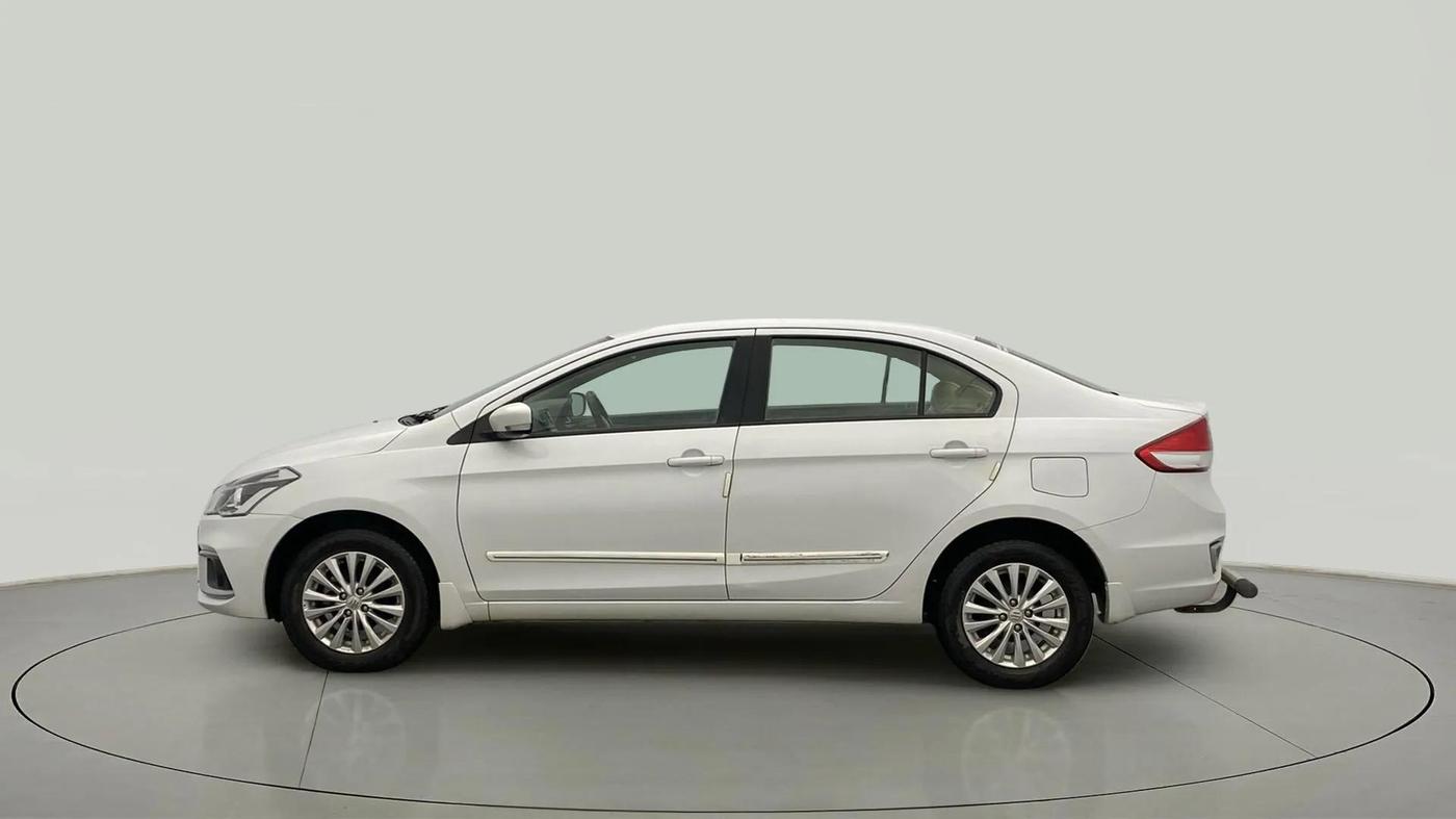 2021 Maruti Ciaz DELTA 1.5 SHVS MT PETROL, Petrol, Manual, 18,318 km, Left Side