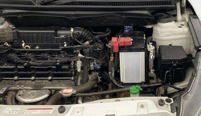 2021 Maruti Ciaz DELTA 1.5 SHVS MT PETROL, Petrol, Manual, 18,318 km, Engine View - Left